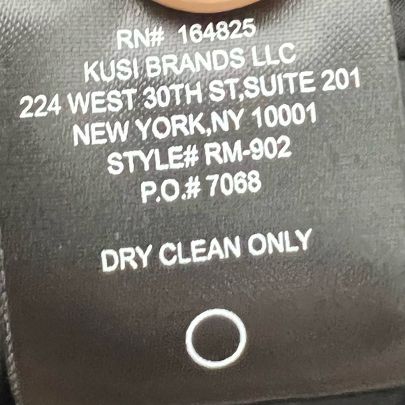 Rebecca Minkoff Black Mia Hooded Puffer Jacket Large NWT - Picture 8 of 8